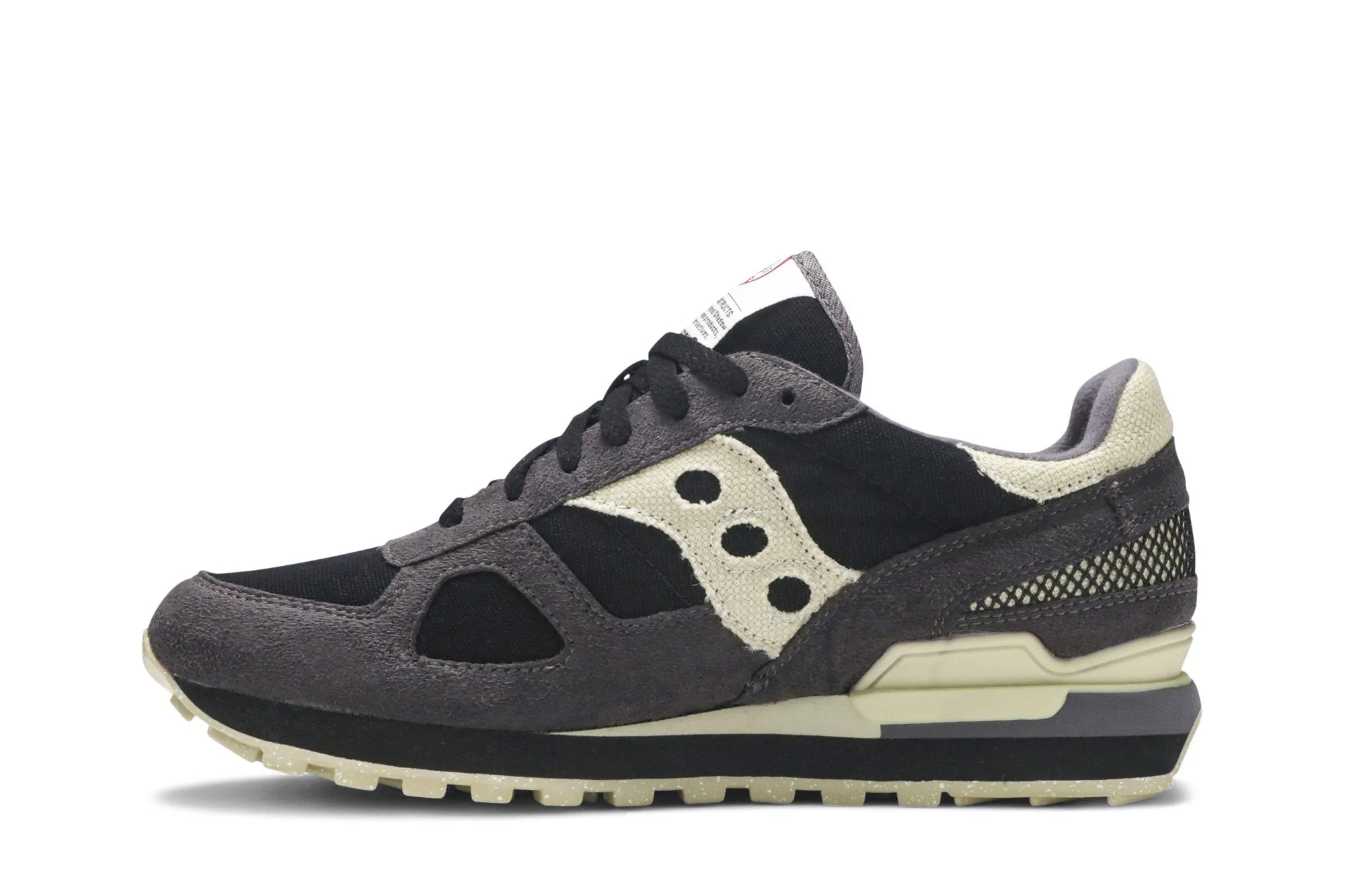 Bait x Shadow Saucony sneakers, black