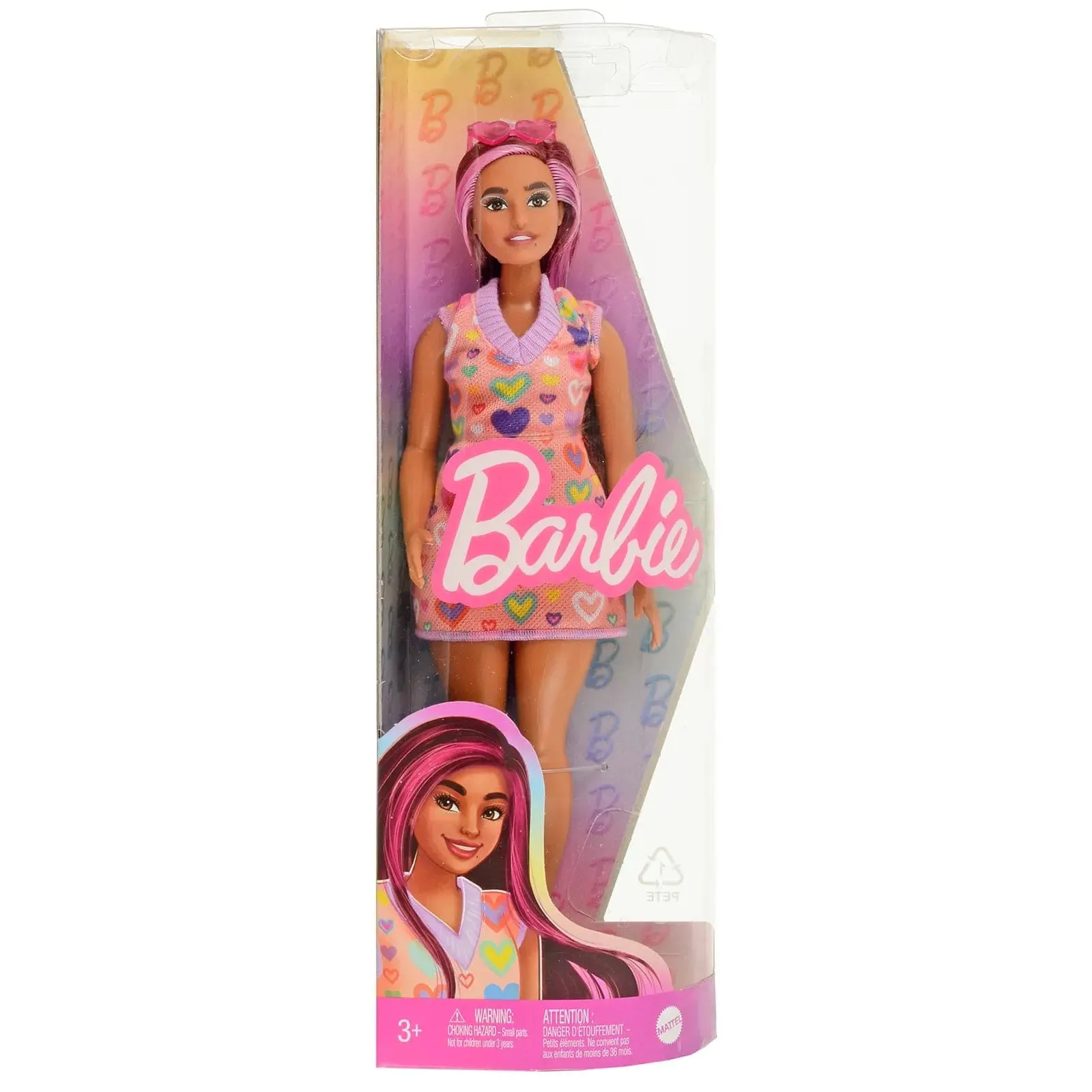 Barbie Fashionista Doll Diversity Play Inclusion Range 29cm