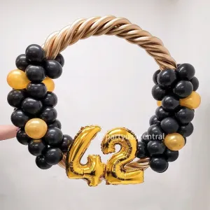 BB18 - Balloon Frame Hoop - Pick Your Age