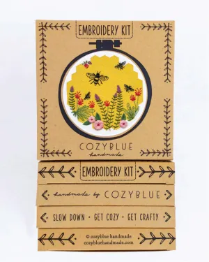 Bee Lovely Embroidery Kit