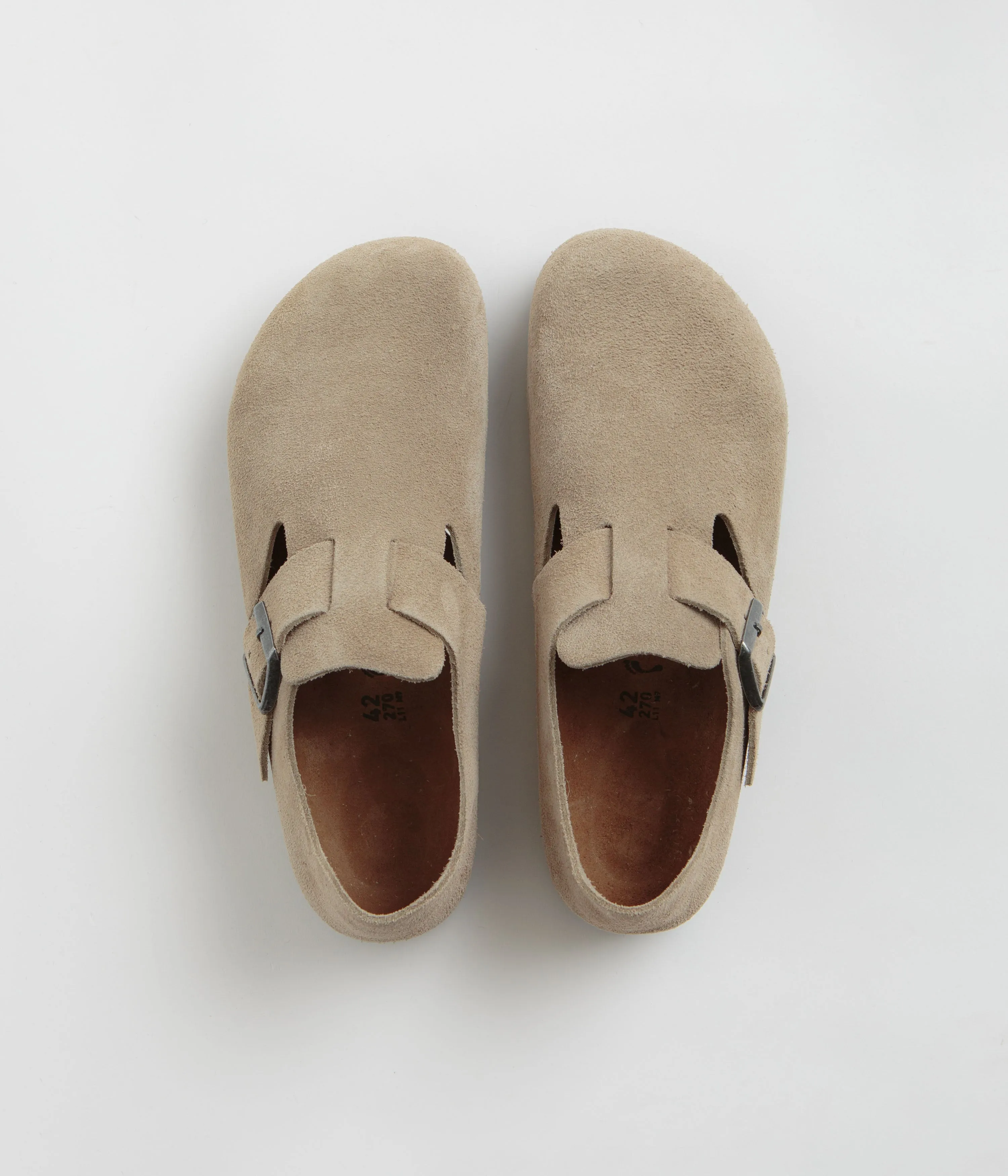 Birkenstock London Shoes - Taupe