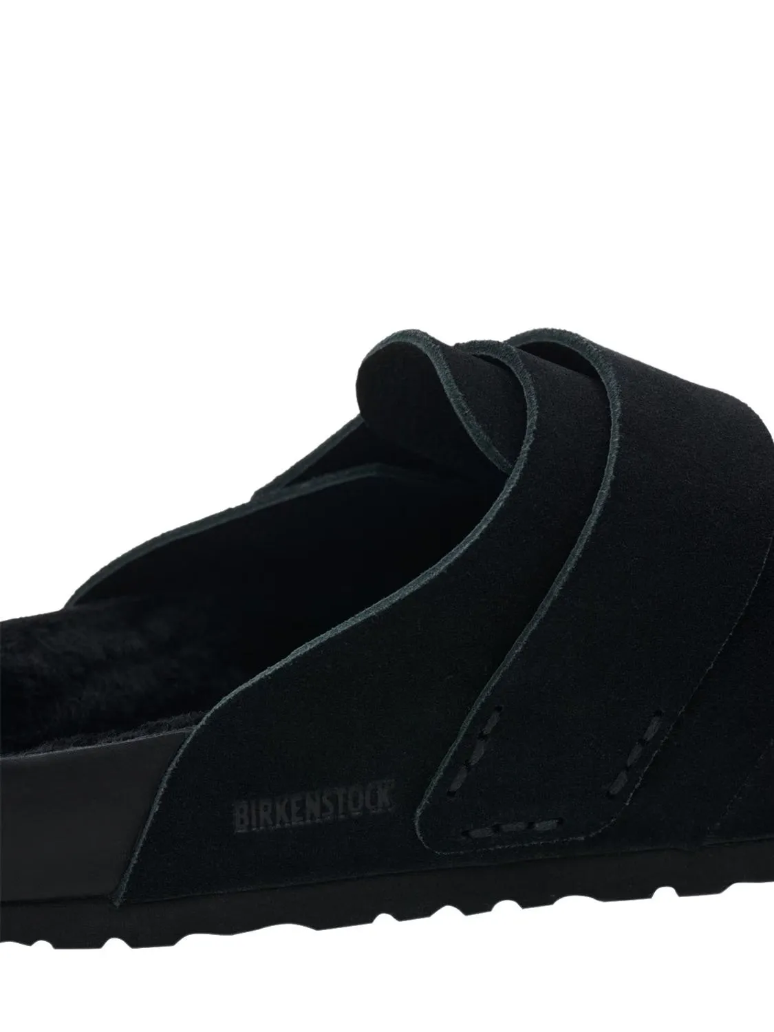 BIRKENSTOCK TEKLA NAGOYA SUEDE LOAFER BLACK