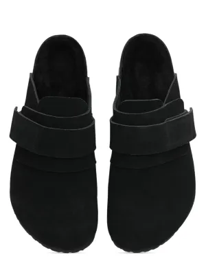 BIRKENSTOCK TEKLA NAGOYA SUEDE LOAFER BLACK