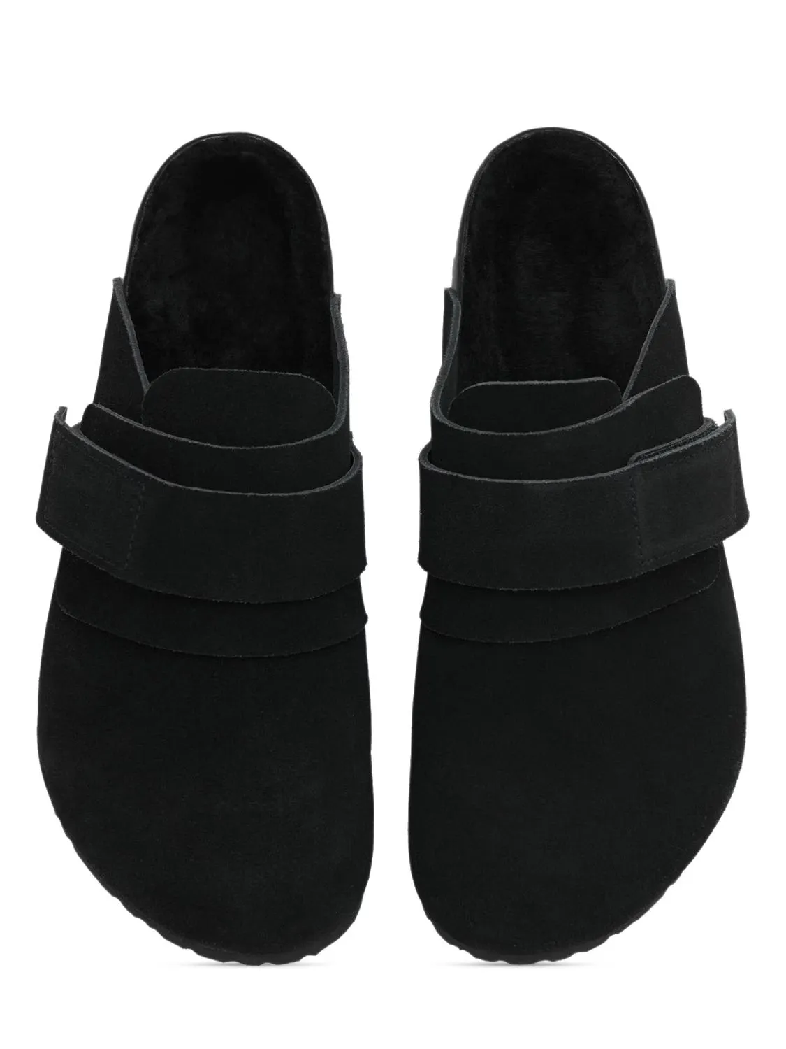 BIRKENSTOCK TEKLA NAGOYA SUEDE LOAFER BLACK