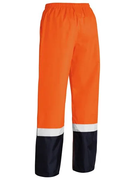 Bisley Taped Two Tone Hi Vis Shell Rain Pant-(BP6965T)