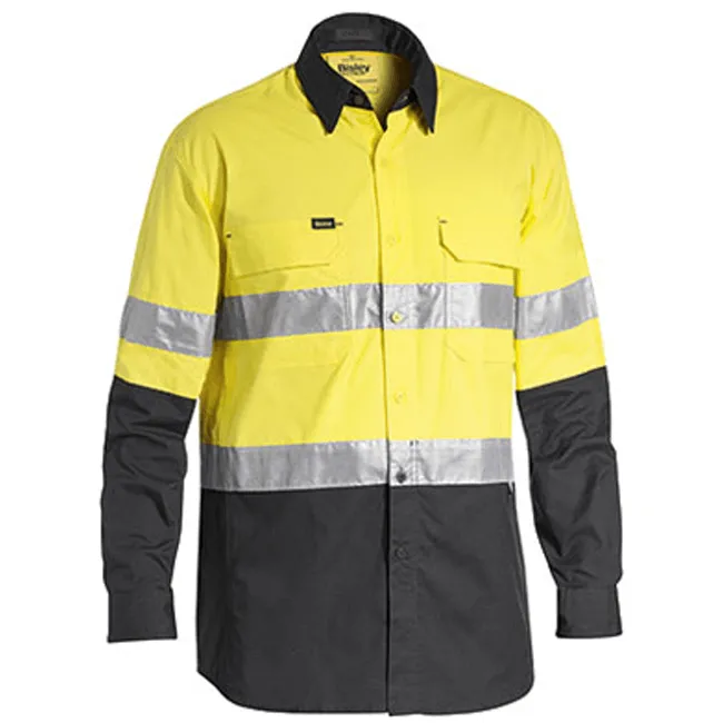 Bisley X Airflow Taped Hi Vis Ripstop Shirt -(BS6415T)