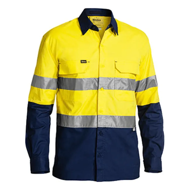 Bisley X Airflow Taped Hi Vis Ripstop Shirt -(BS6415T)