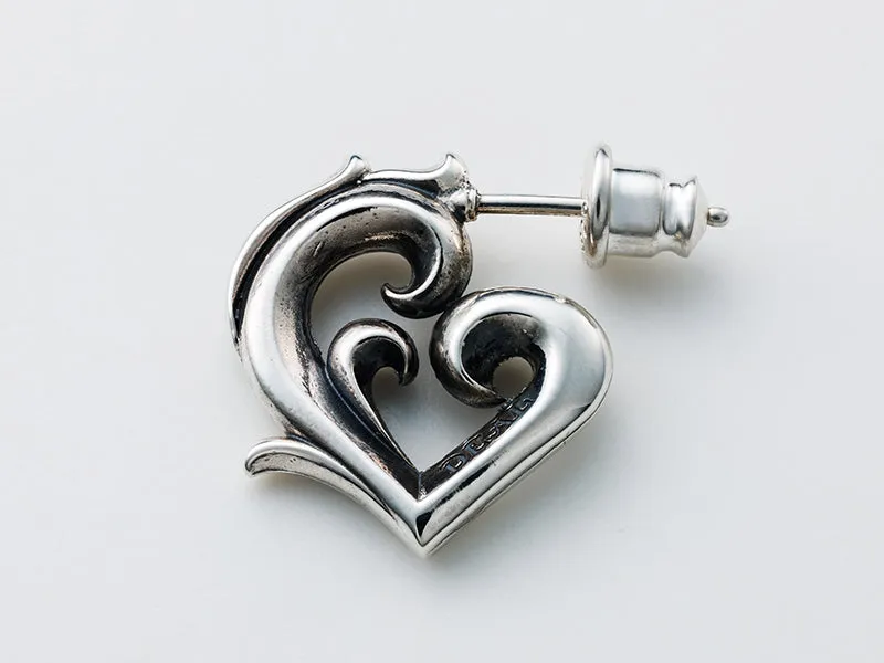 Blaze Heart Hoop