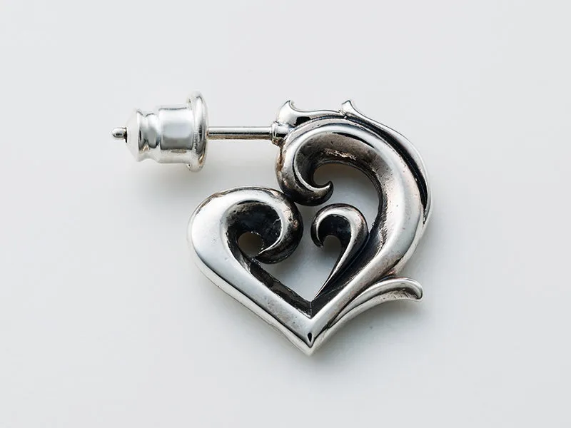 Blaze Heart Hoop