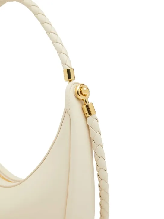 Bottega Veneta   Small Hula Hoop leather shoulder bag 