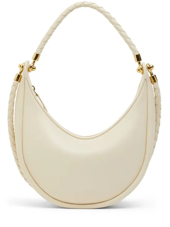 Bottega Veneta   Small Hula Hoop leather shoulder bag 