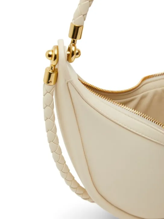 Bottega Veneta   Small Hula Hoop leather shoulder bag 