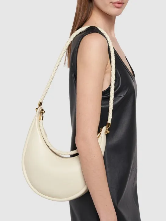 Bottega Veneta   Small Hula Hoop leather shoulder bag 