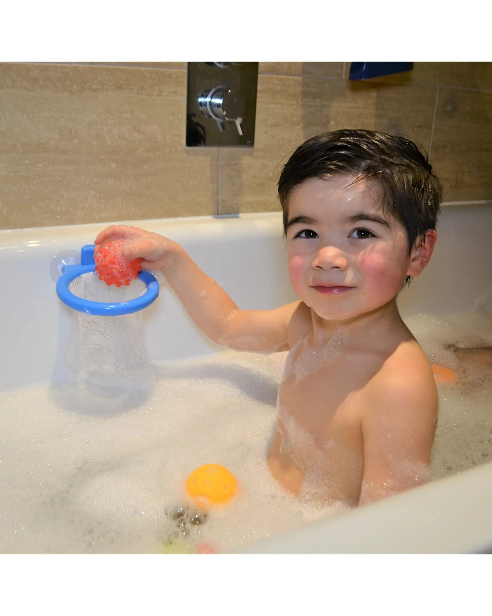 Bright Child Bath Time Basketball