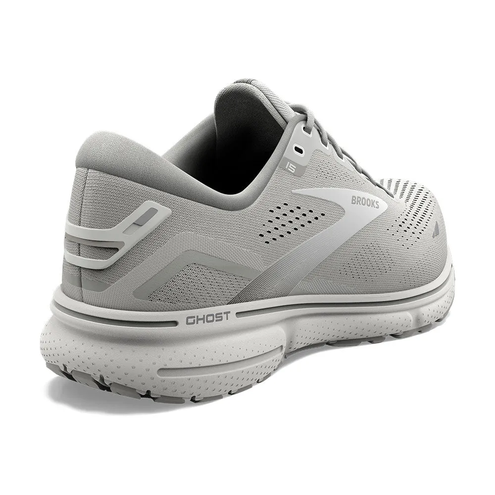 Brooks Ghost 15 Running Shoe Oyster/Alloy/White (Women's)