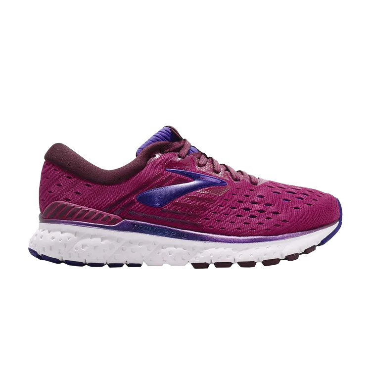 Brooks Wmns Transcend 6 'Purple' sneakers, purple