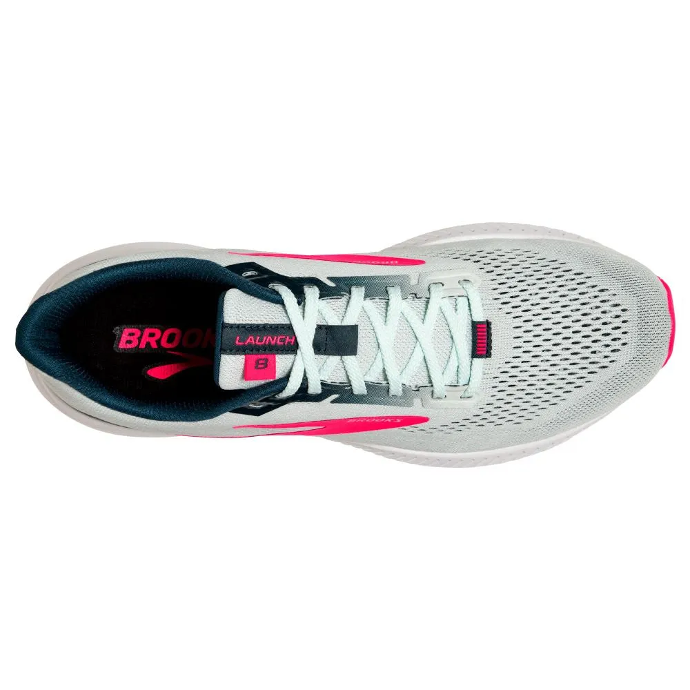 'Brooks' Women's Launch 8 - Iceflow / Navy / Pink