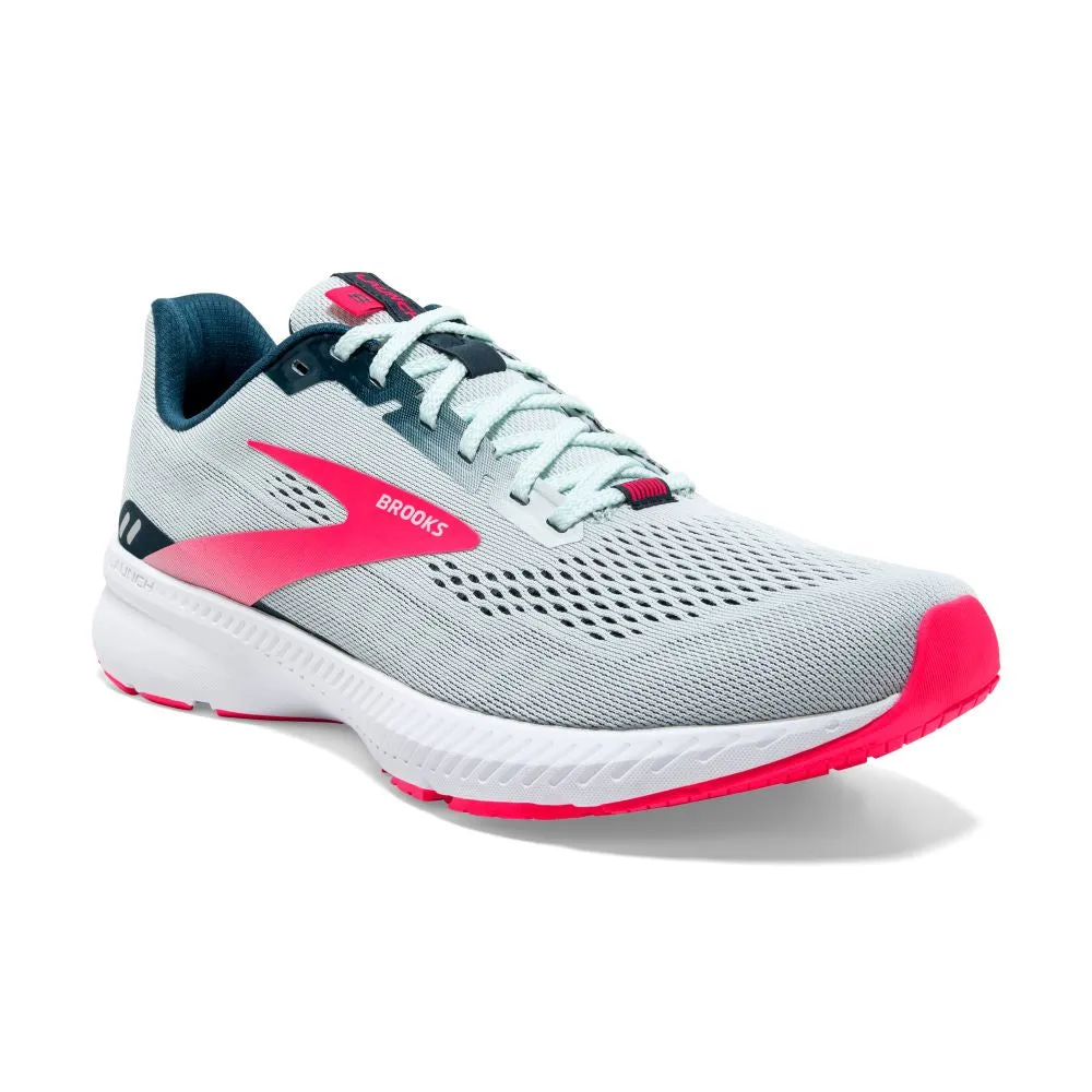 'Brooks' Women's Launch 8 - Iceflow / Navy / Pink