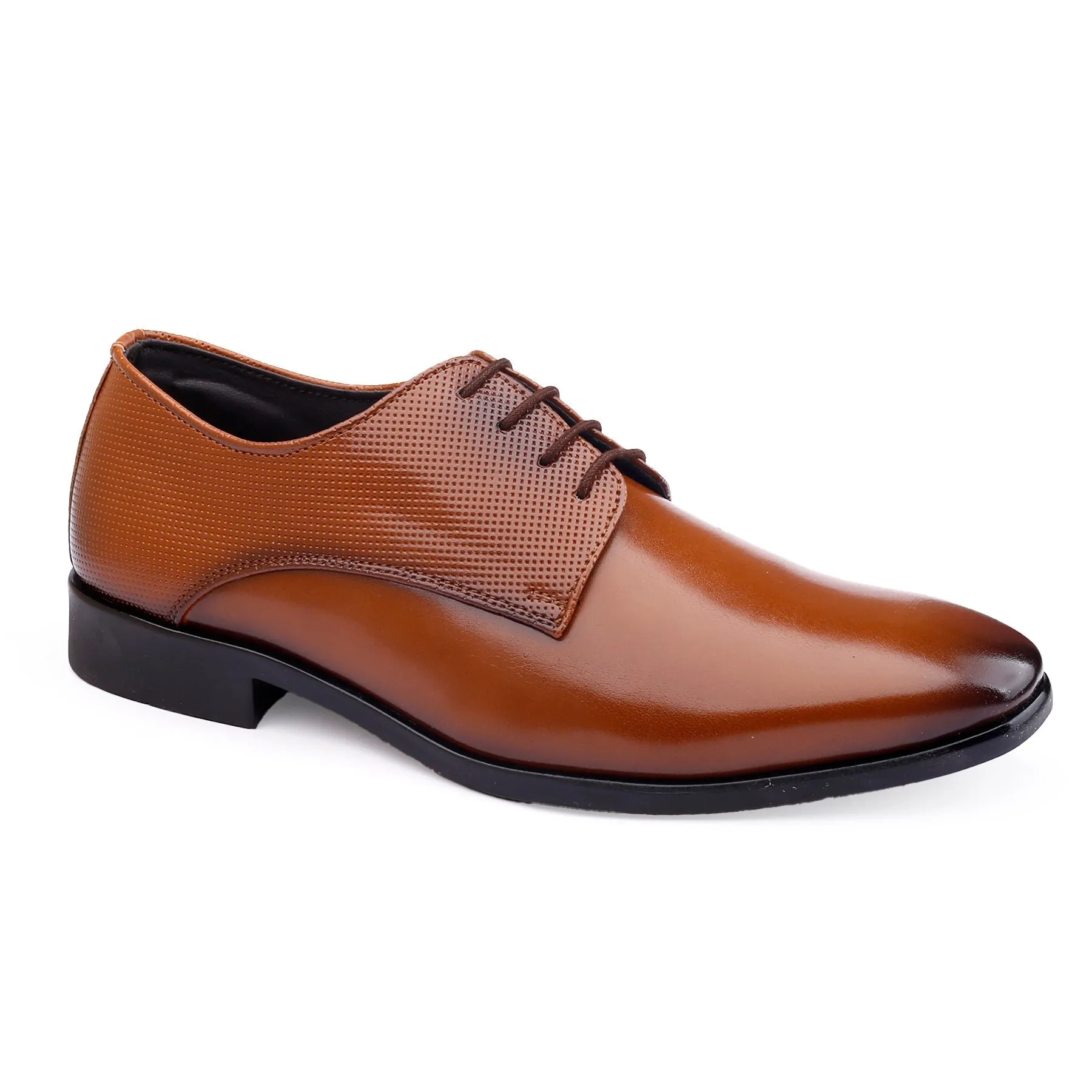 Bxxy's Vegan Leather Lace-up Formal Shoes