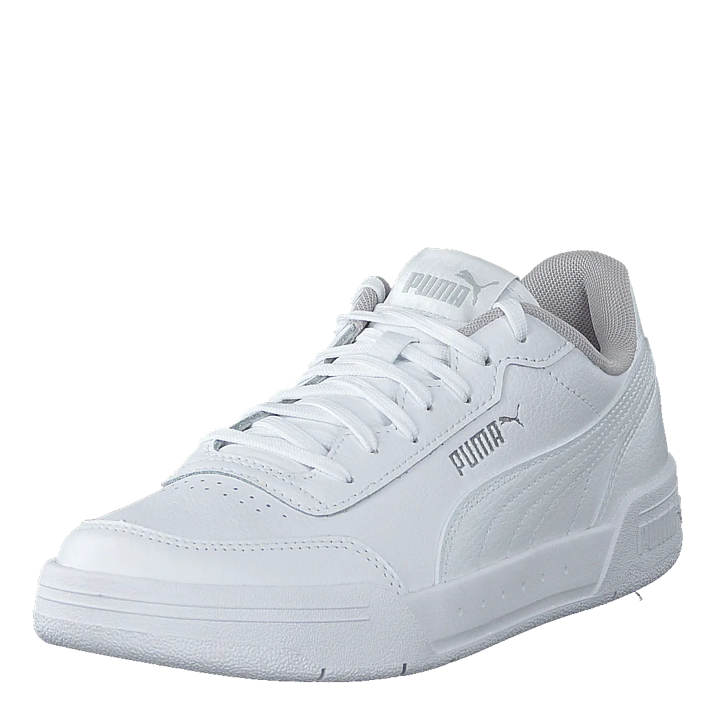 Caracal Jr Puma White-puma Silver