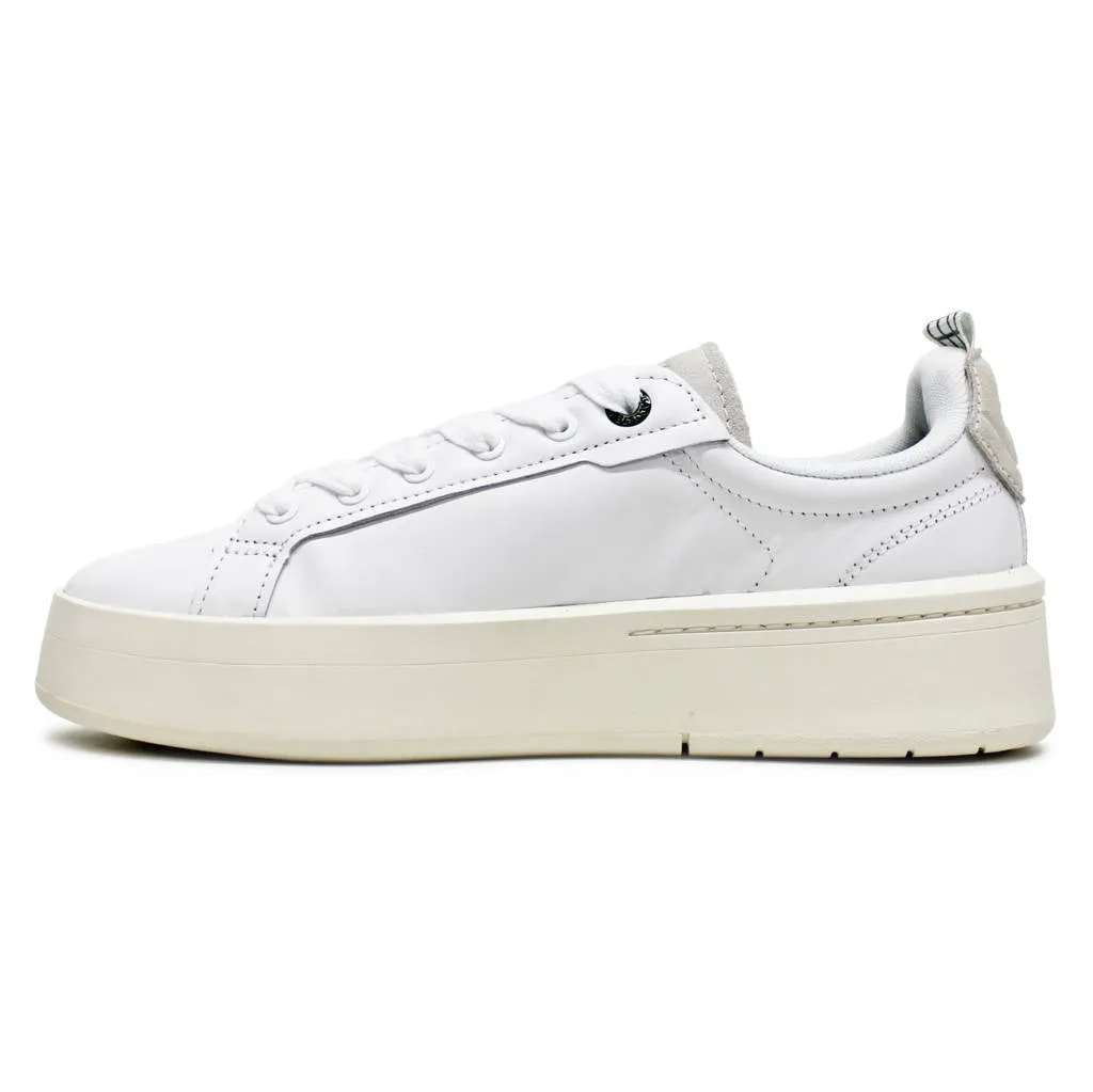 Carnaby Platform Leather Women's Low Top Trainers