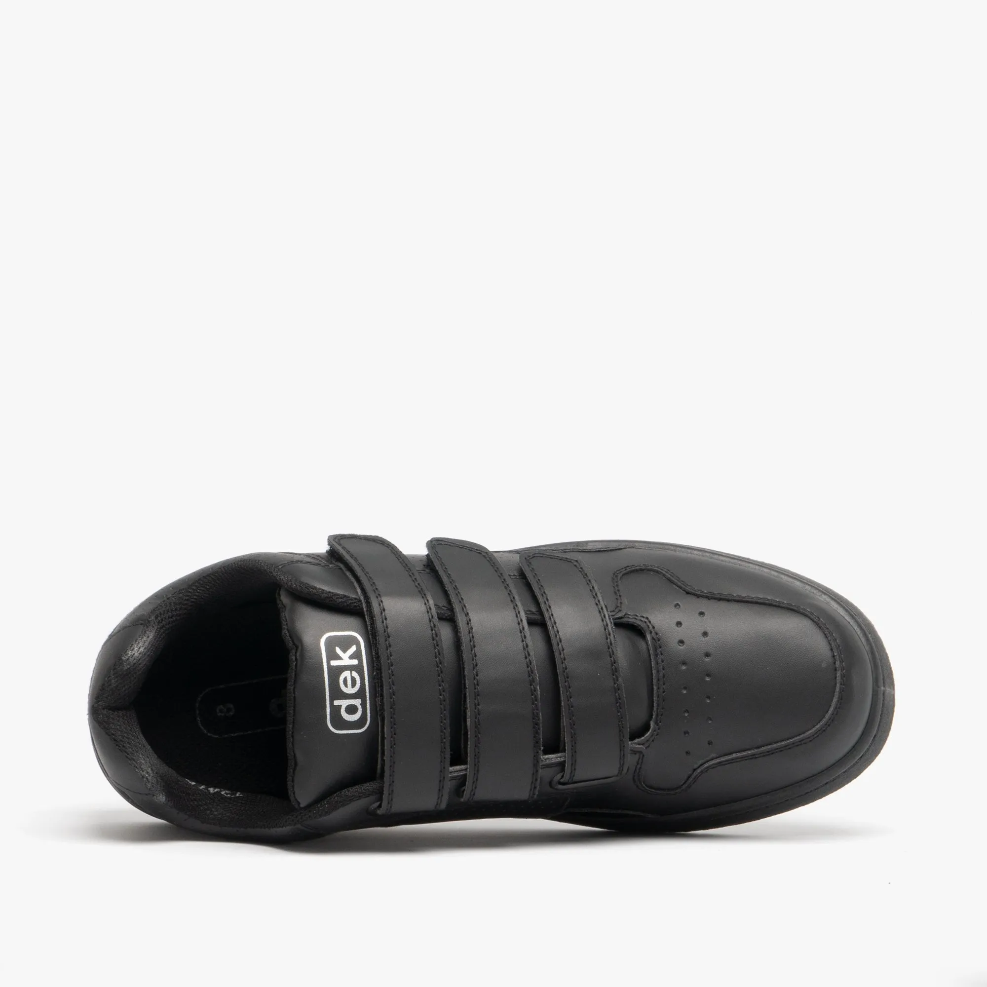 CHARING CROSS Teen Boys Trainers Black