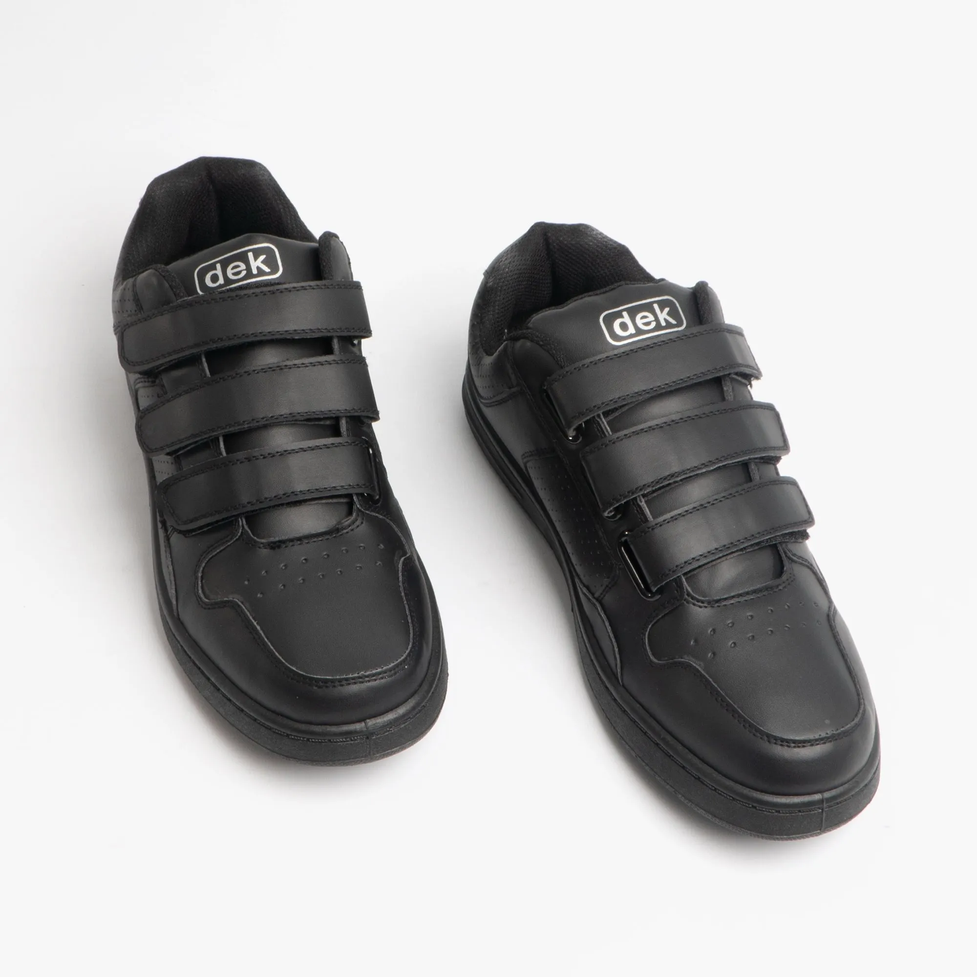 CHARING CROSS Teen Boys Trainers Black