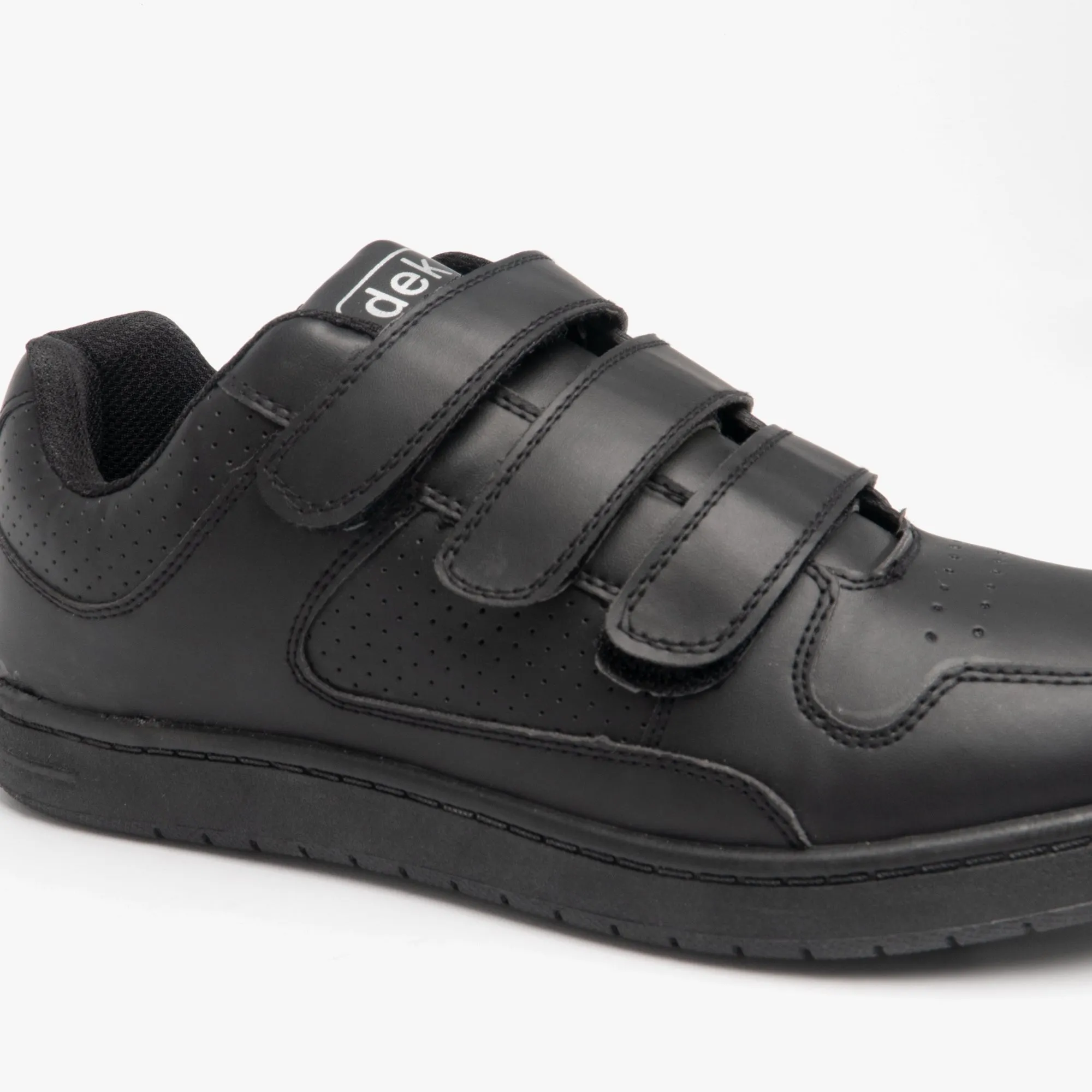 CHARING CROSS Teen Boys Trainers Black