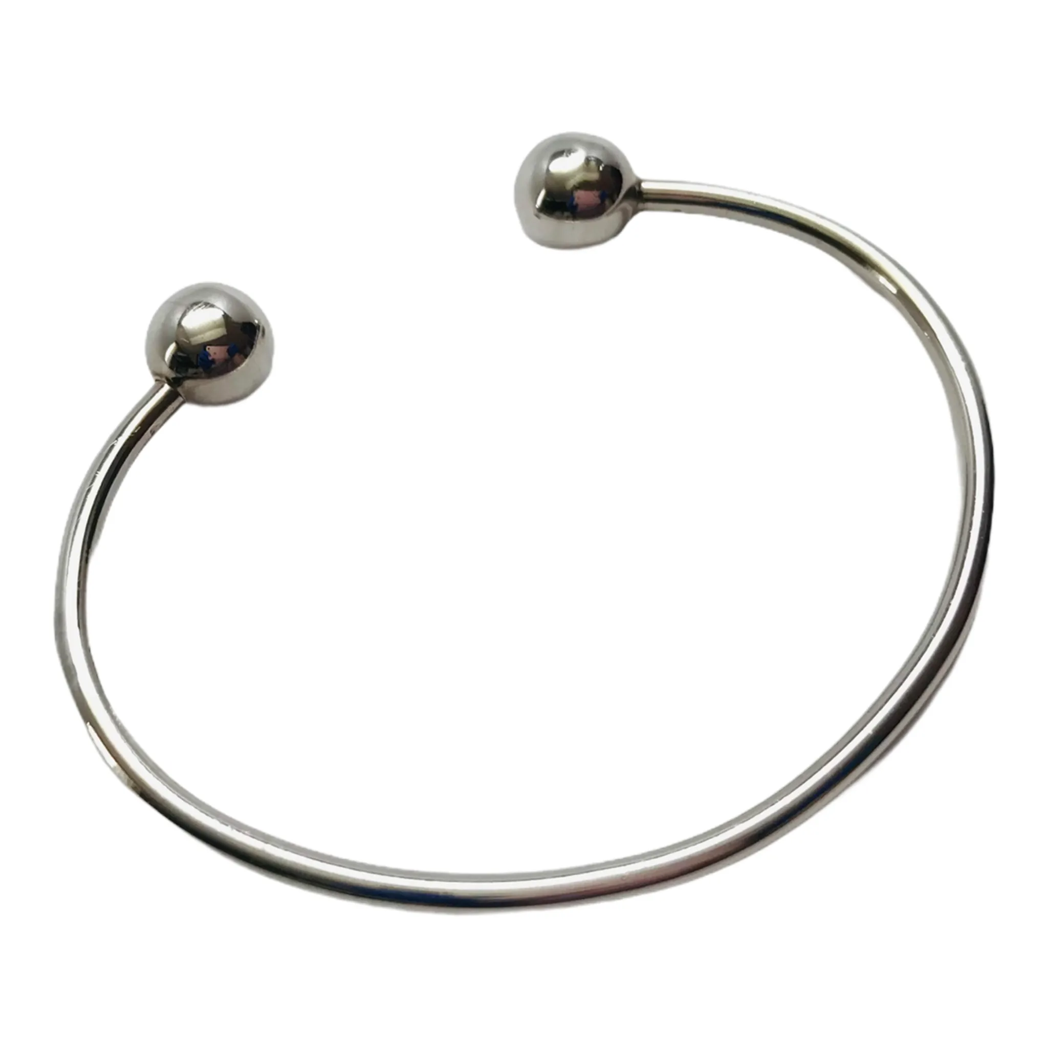 Charles Albert Silver - Silver Hoop Large