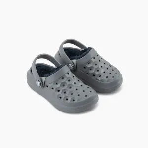 Children's Varsity Lined Clogs UKVCL