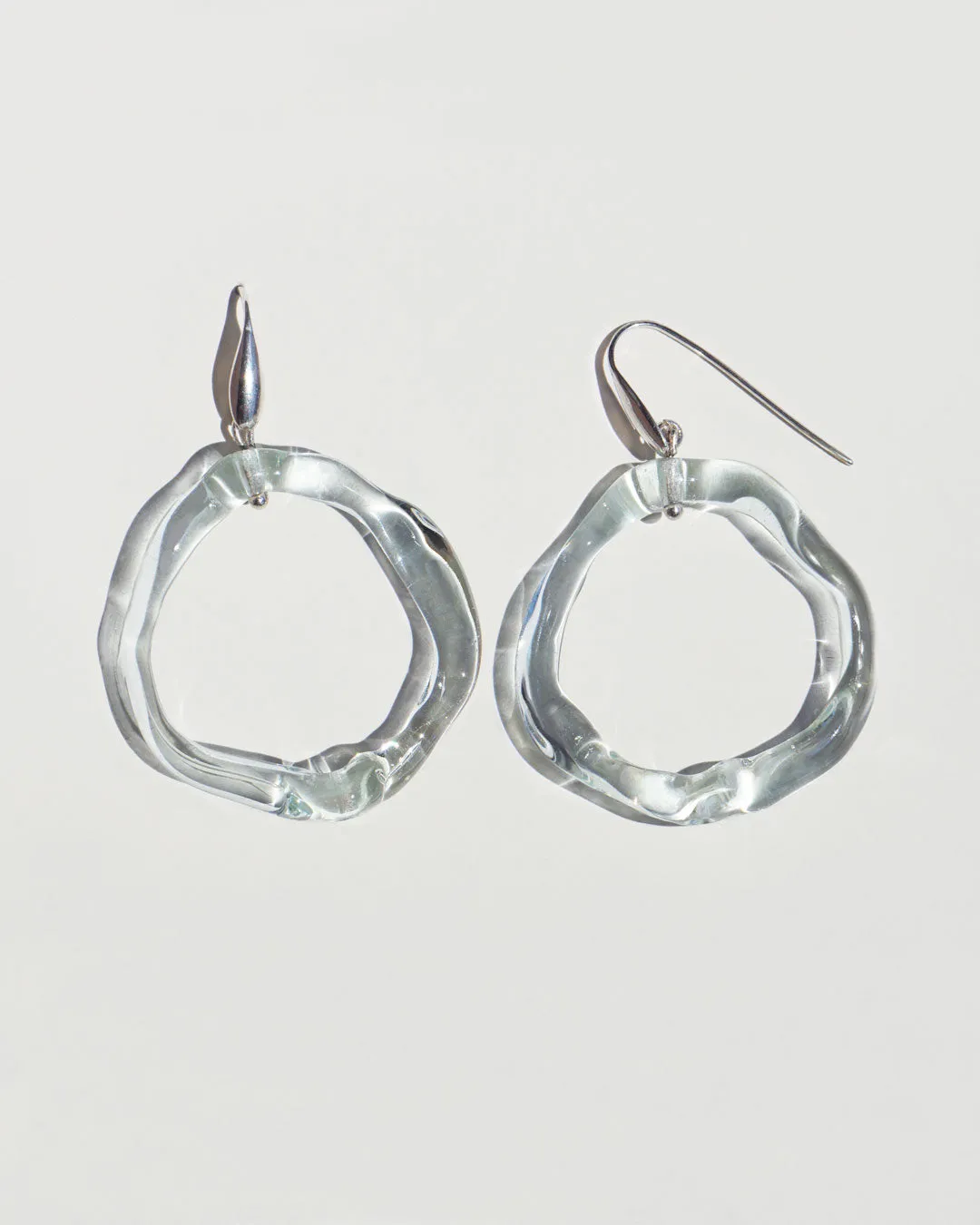 Circular Stream Earrings