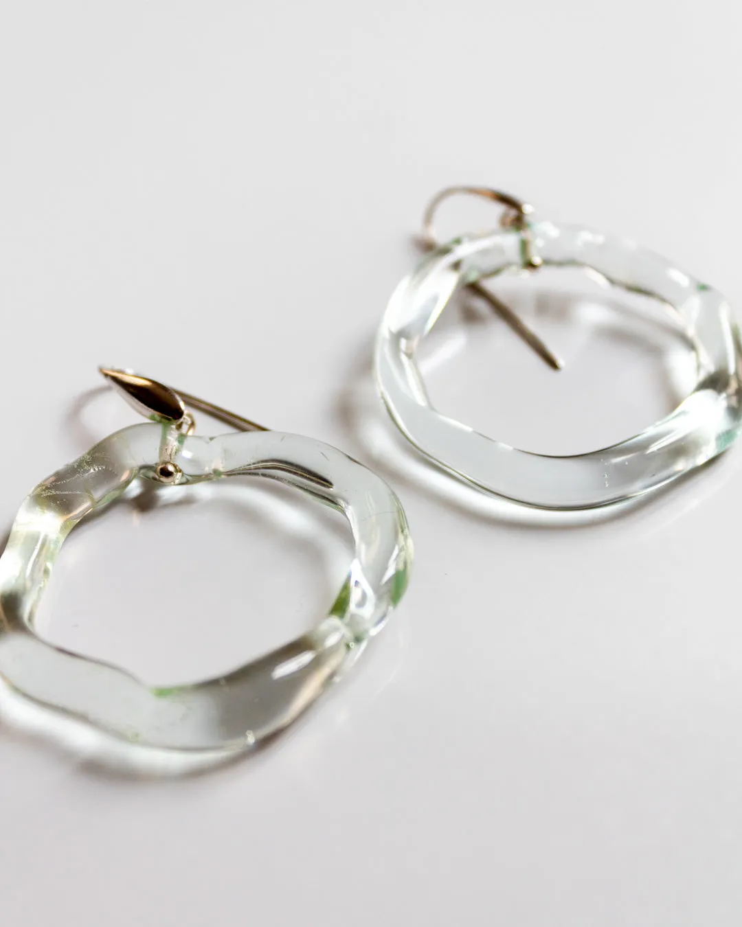 Circular Stream Earrings