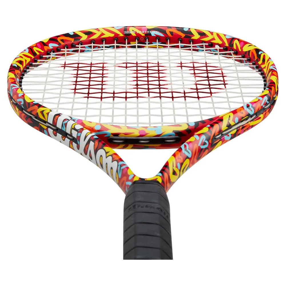 Clash 100 v2 Britto Hearts Tennis Racquet