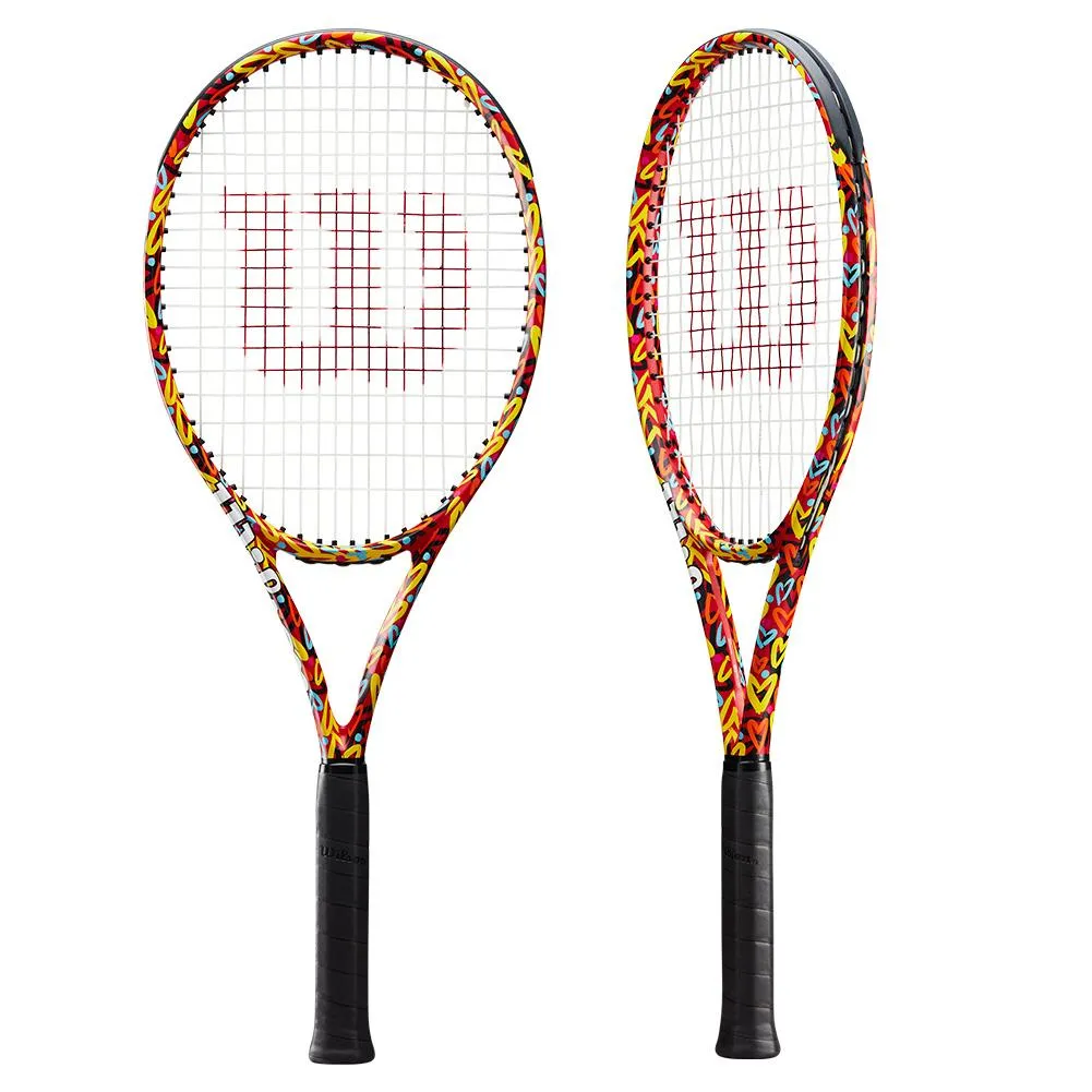 Clash 100 v2 Britto Hearts Tennis Racquet