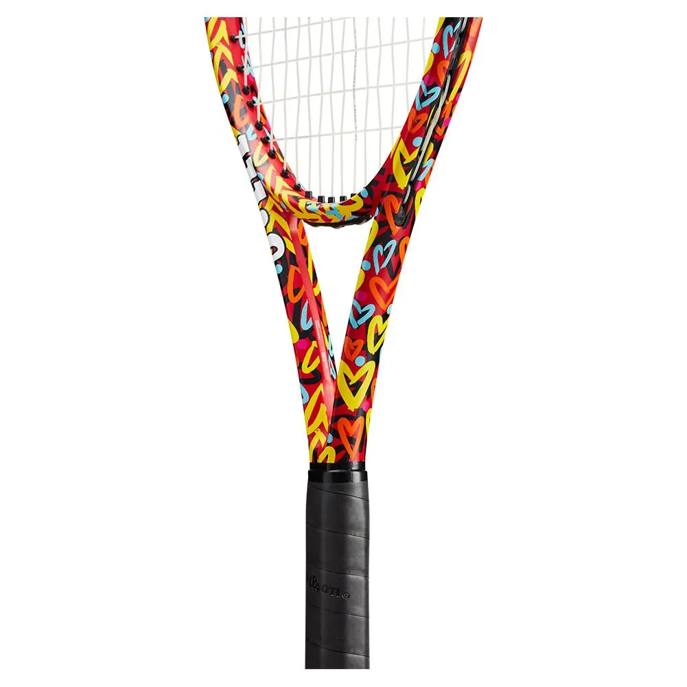 Clash 100 v2 Britto Hearts Tennis Racquet