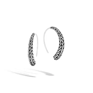 Classic Chain Small Hoop Earring