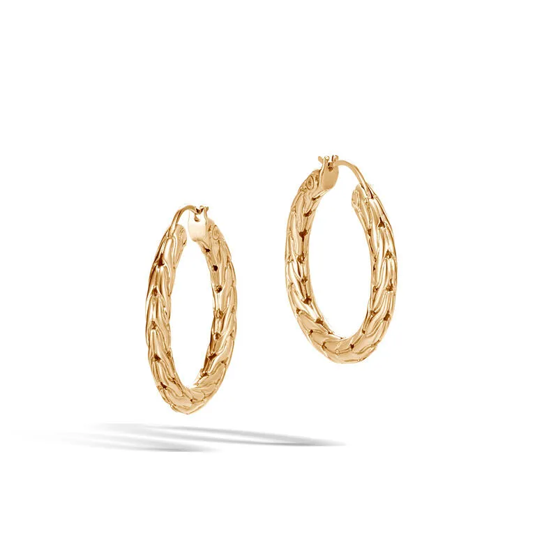 Classic Chain Small Hoop Earring