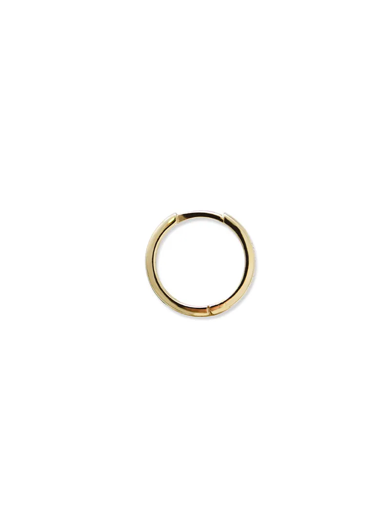 Classique 14mm Gold Hoops