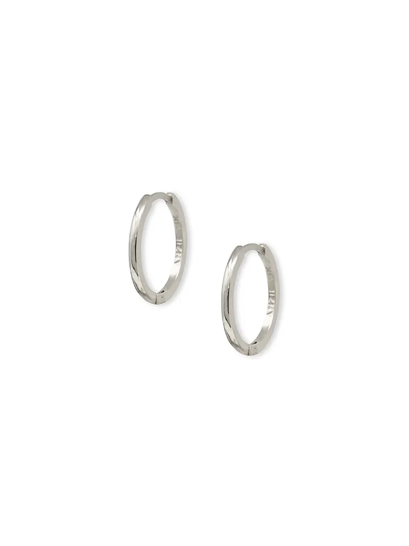 Classique 14mm Gold Hoops