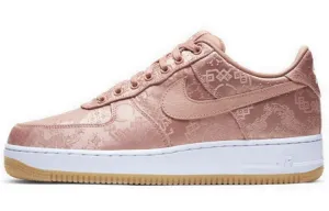 CLOT x Nike Air Force 1 Low Rose Gold Silk (Regular Box)