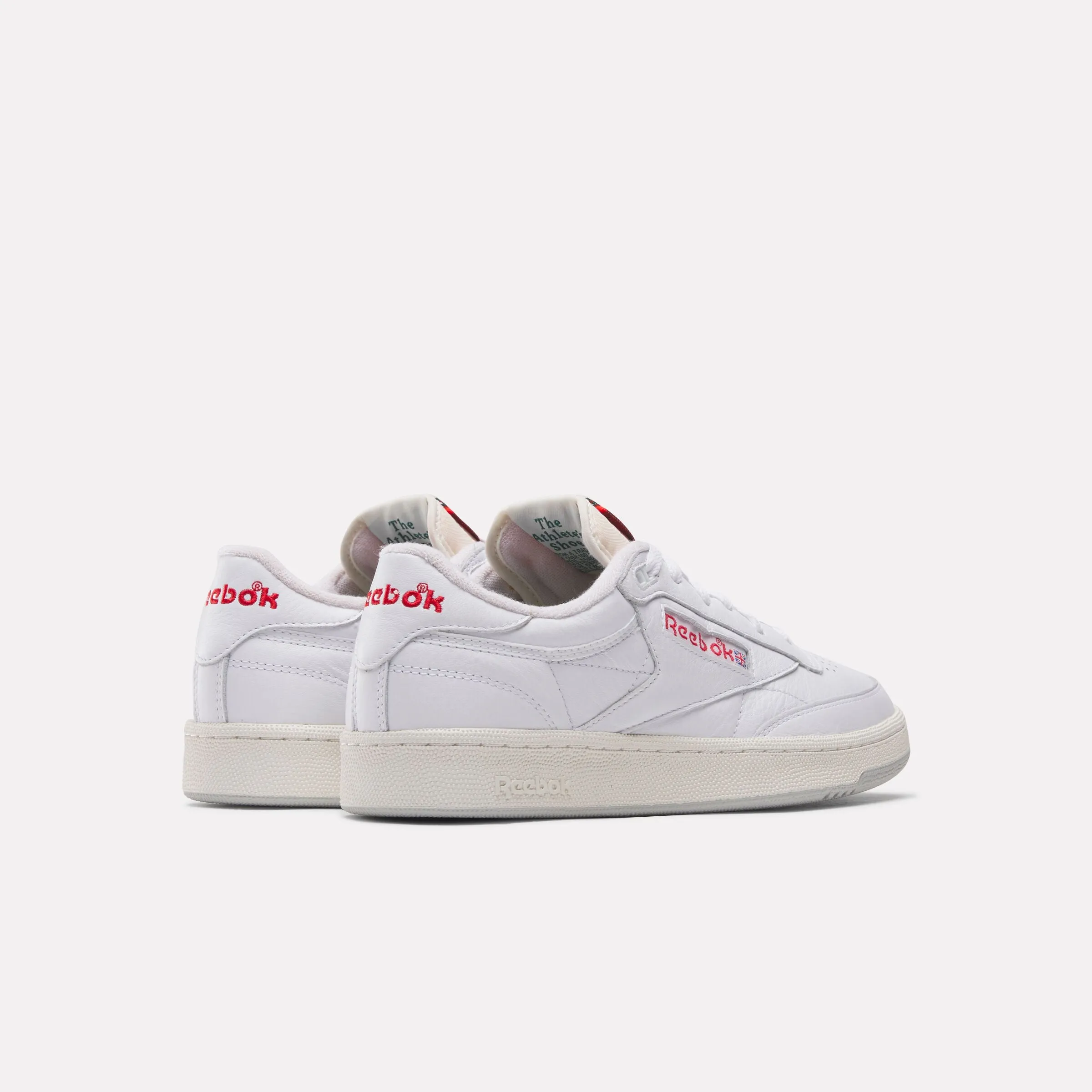 Club C 85 Vintage Shoes White/Chalk/Vector Red