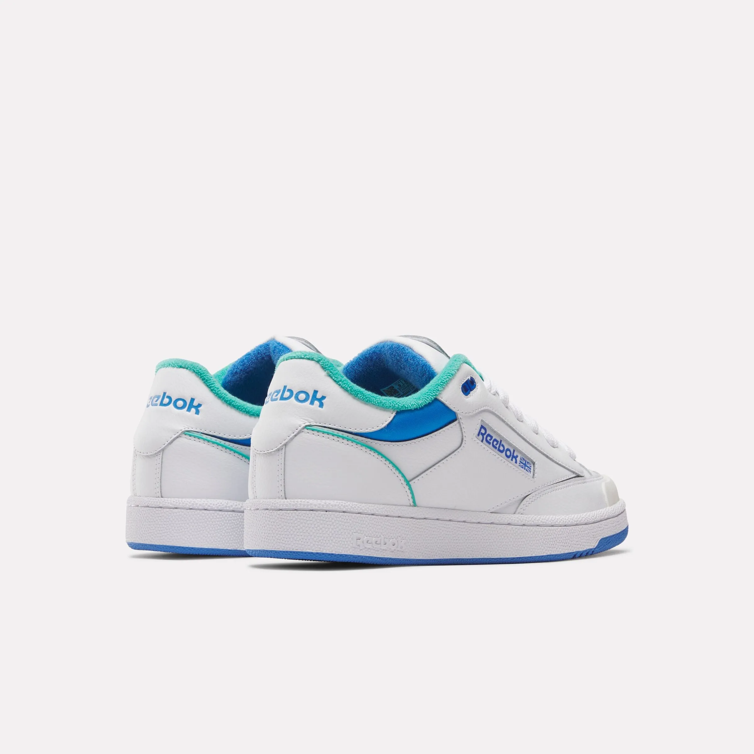 Club C Bulc Shoes White/Unleashedgreen/Kineblue