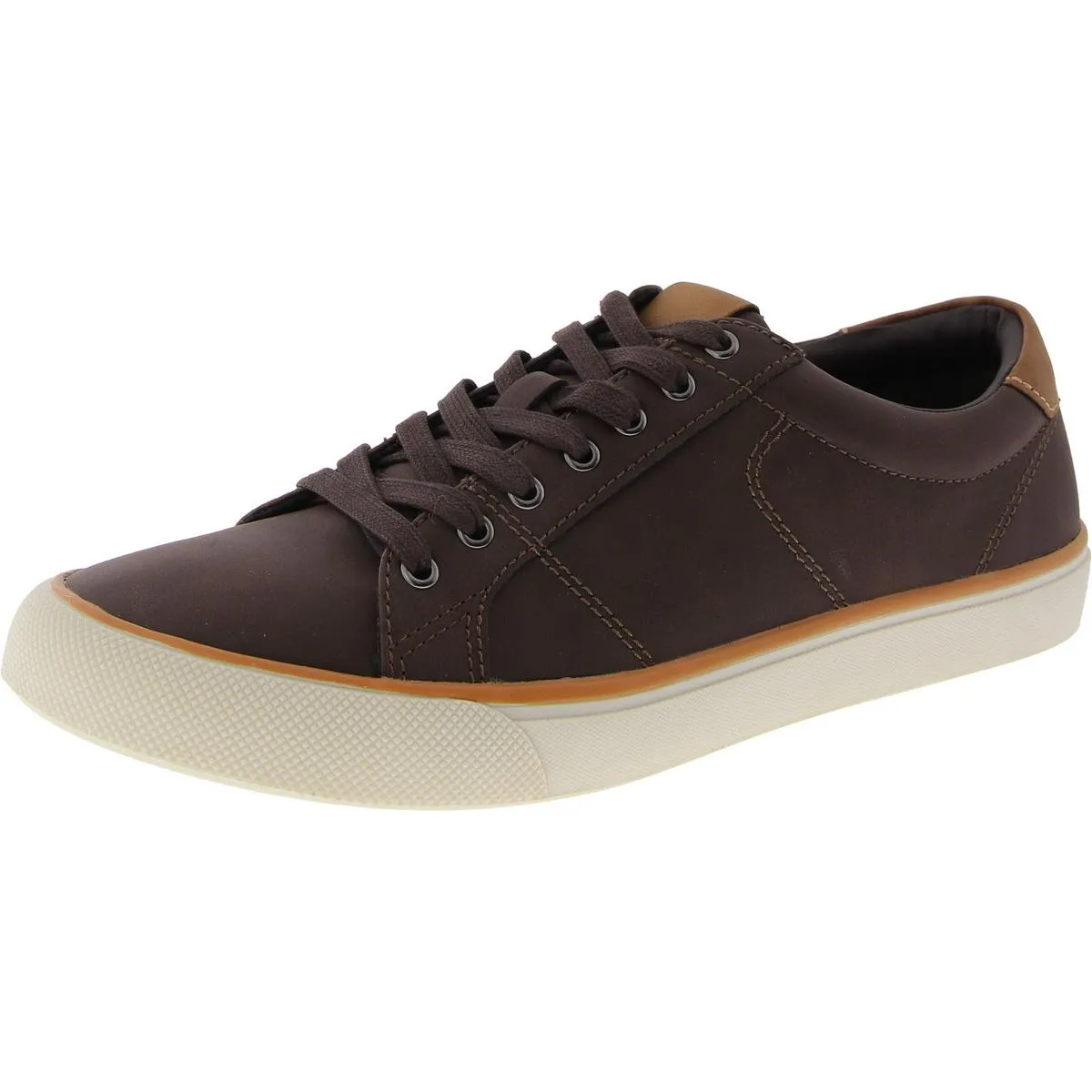 Club Room Mens DOMINIC Comfort Insole Tennis Casual And Fashion Sneakers