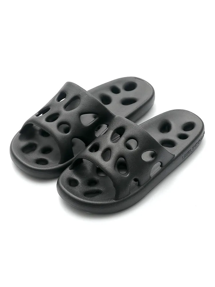 Comfy Pool Cheese Slides - Stylish For A Refreshing Dip In The Water