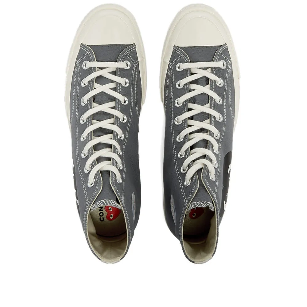 Comme des Garcons Play x Converse Chuck Taylor 1970s Hi sneakers