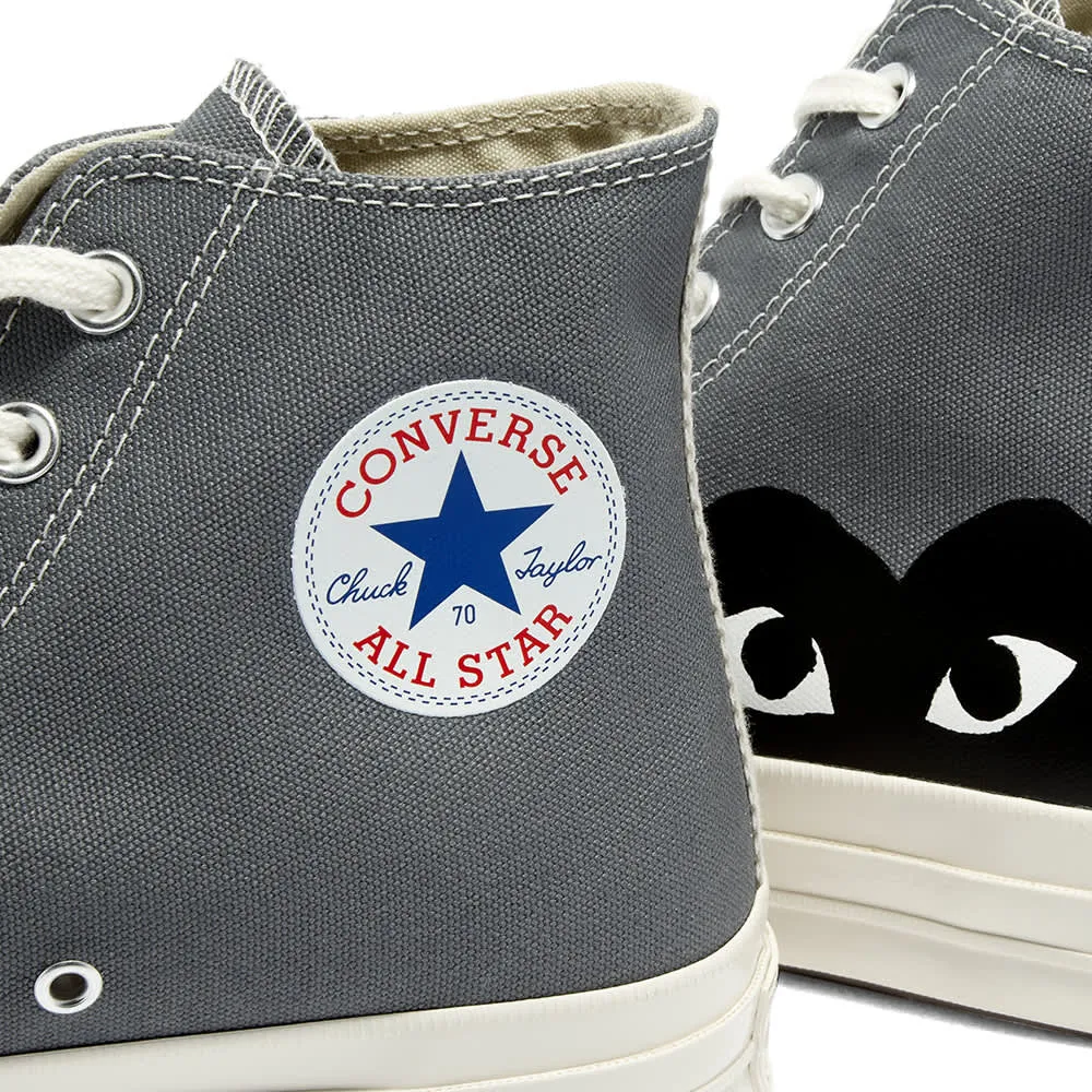 Comme des Garcons Play x Converse Chuck Taylor 1970s Hi sneakers