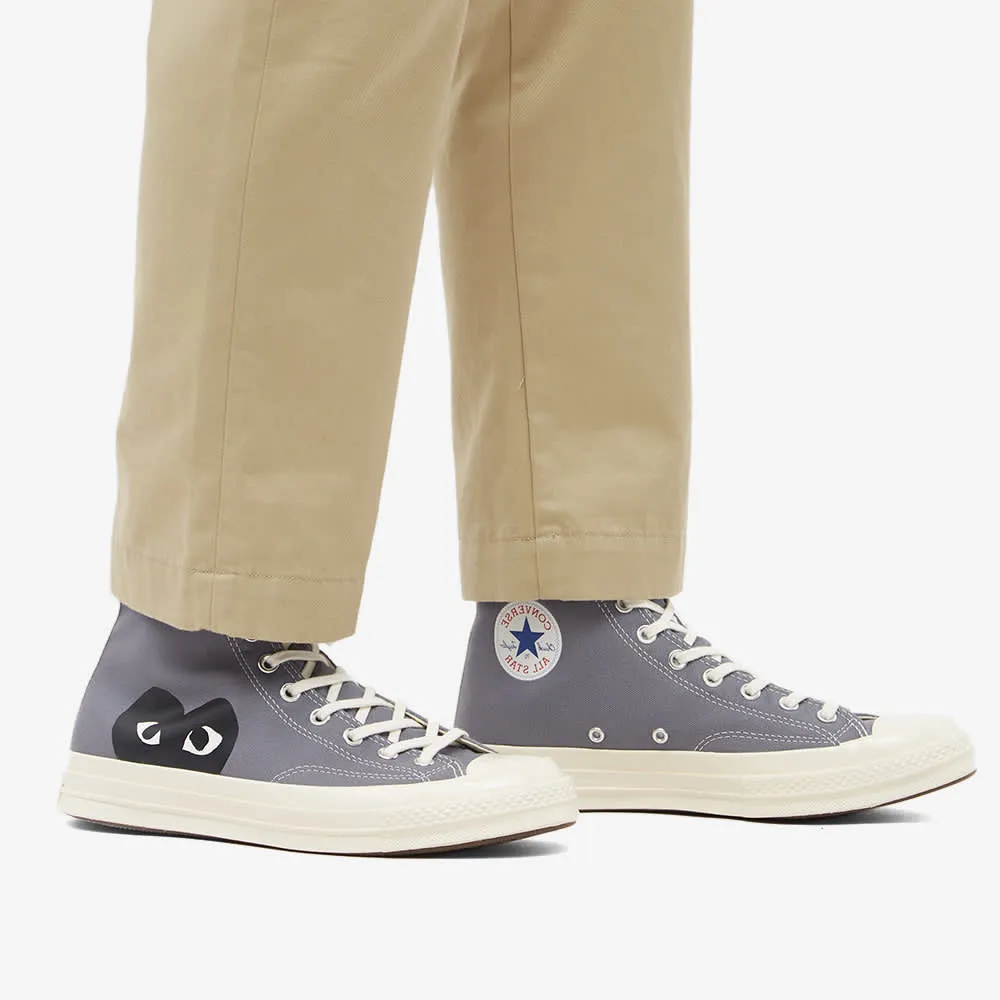 Comme des Garcons Play x Converse Chuck Taylor 1970s Hi sneakers