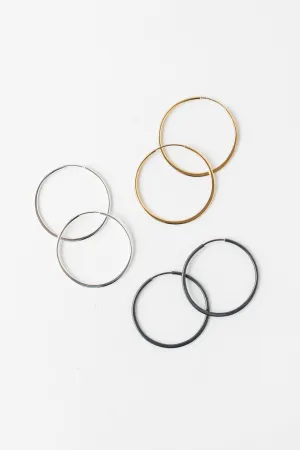 Concentric Endless Hoops