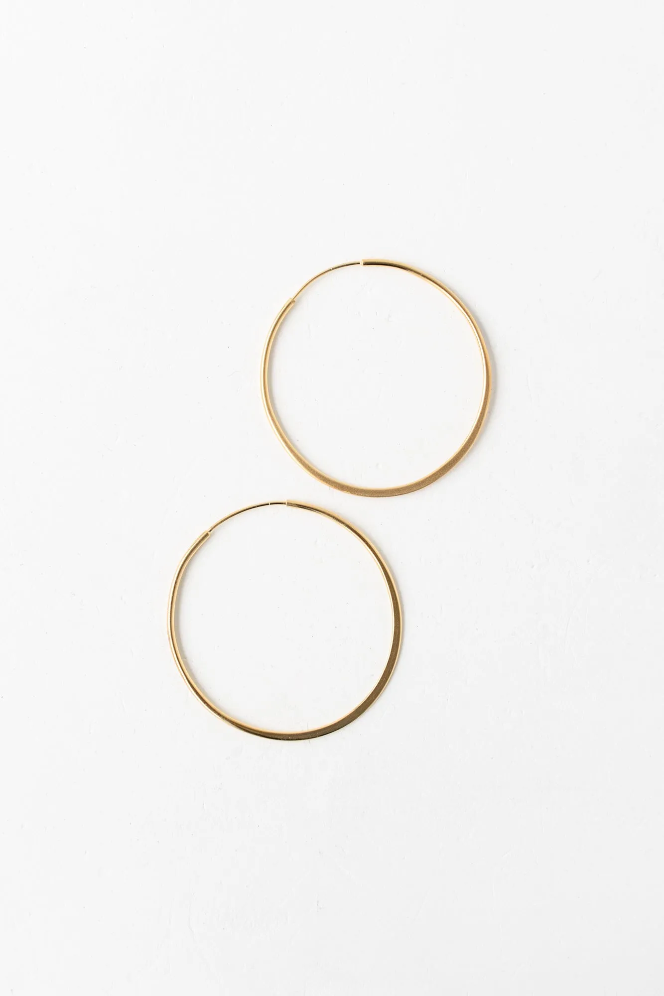 Concentric Large Endless Hoops