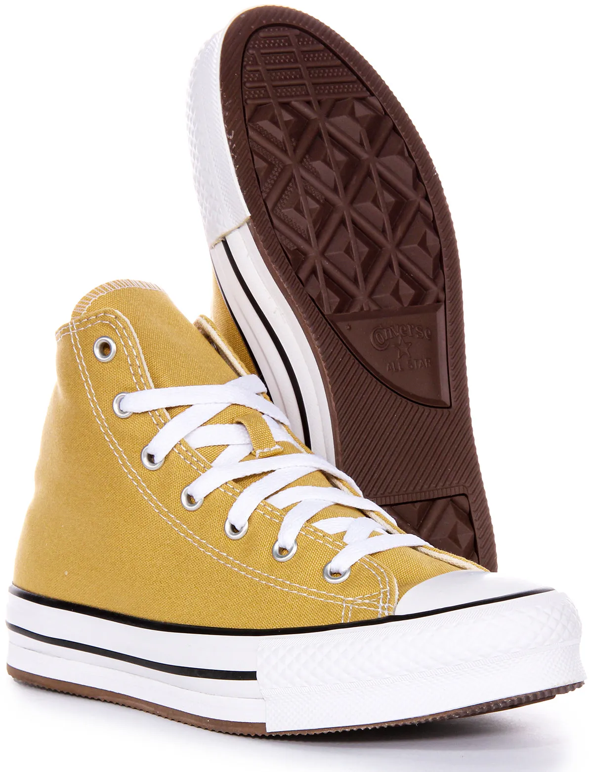 Converse All Star Lift A05467C In Mustard For Junior